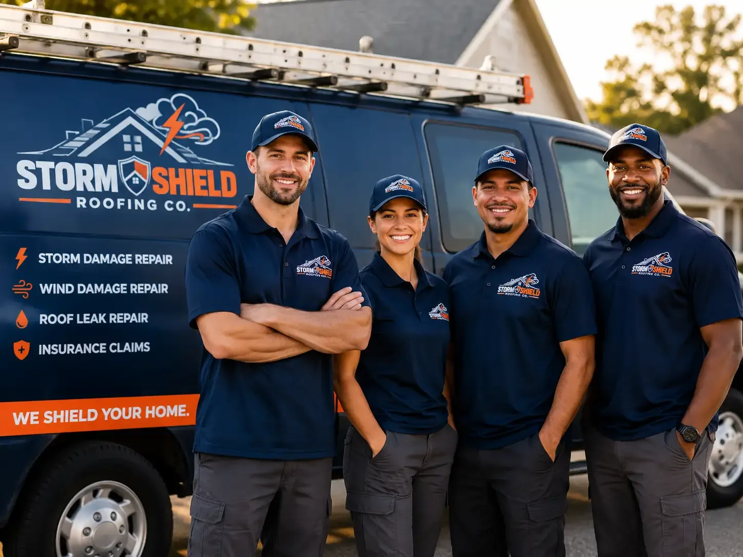 Storm Damage Roof Repair company in Newman, IL