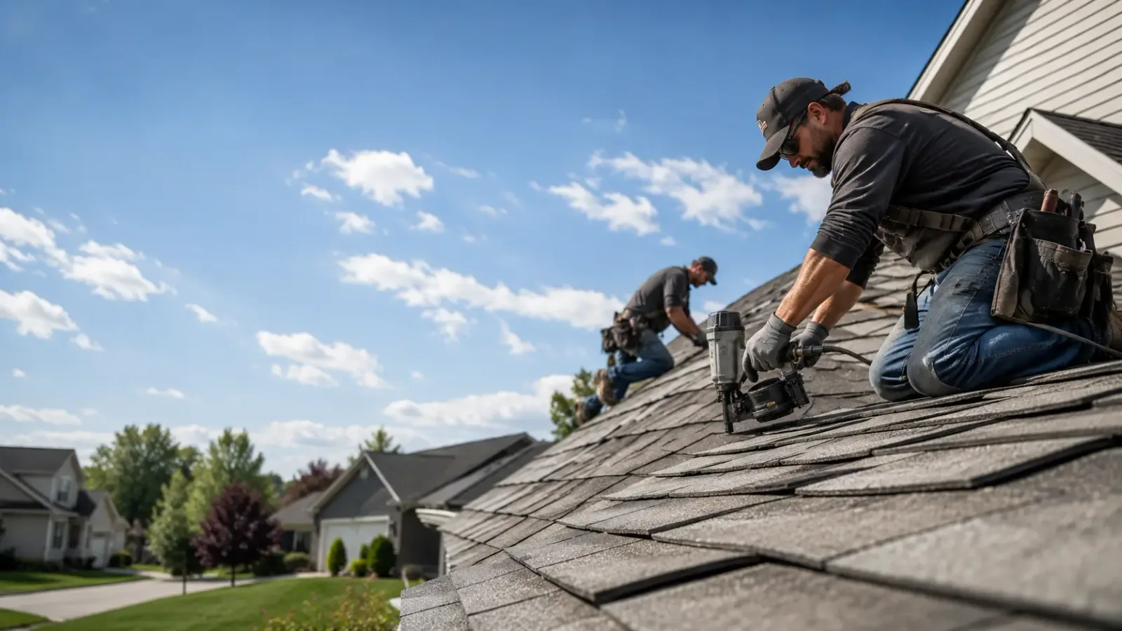 Storm Damage Roof Repair in Newman, IL near me